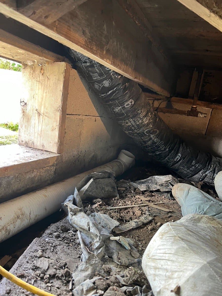 Crawl Space Drainage & Encapsulation