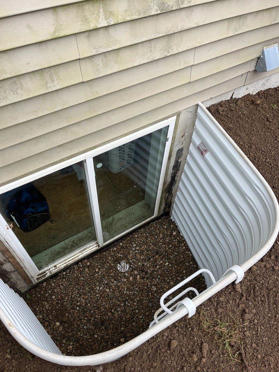Emergency Egress Window Install