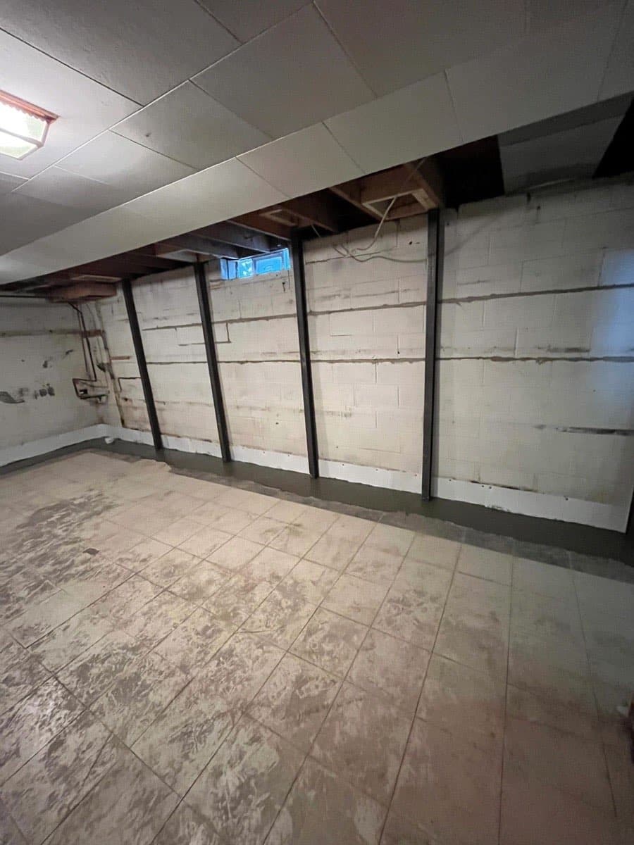 Foundation Crack Repair