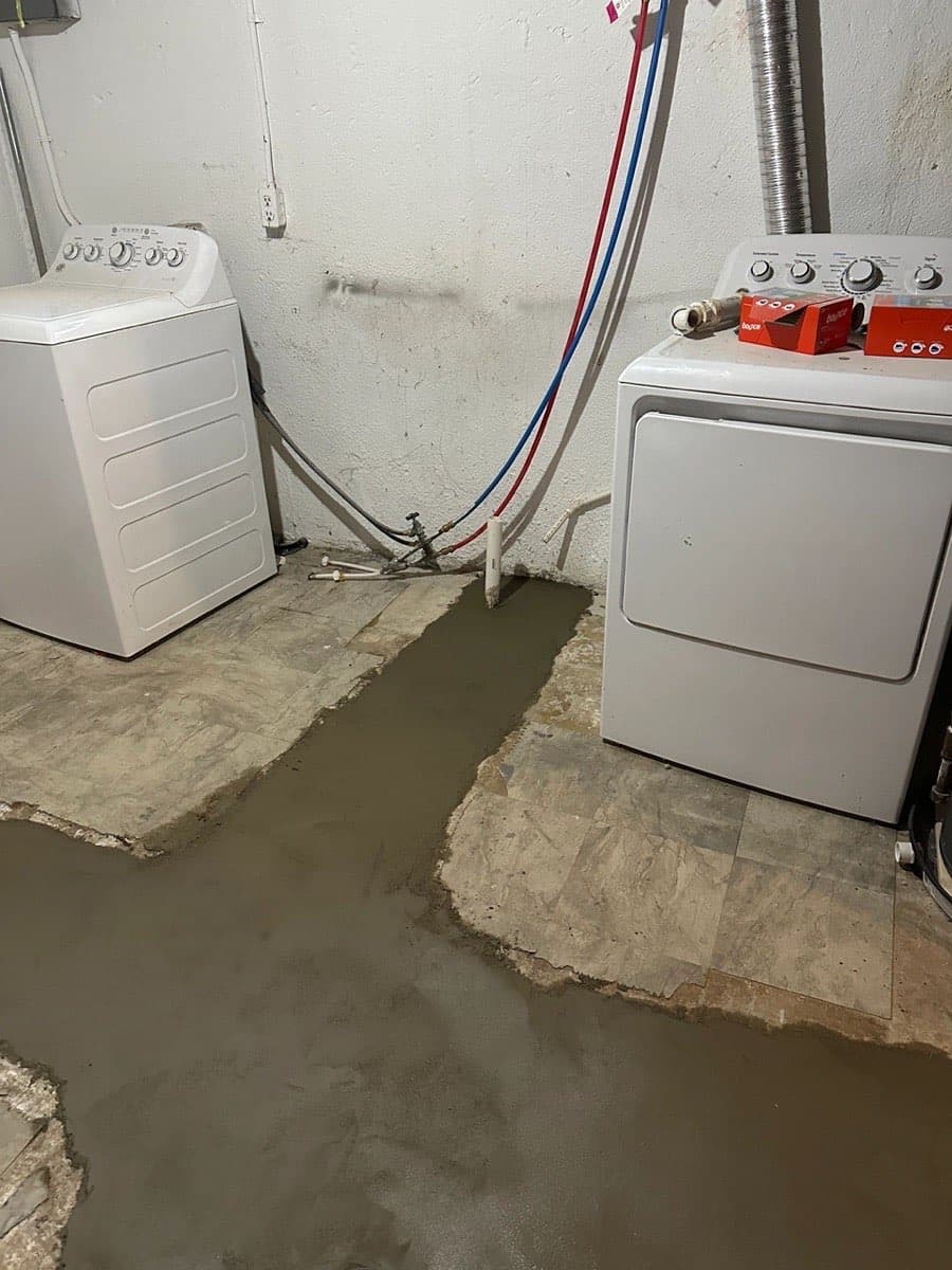Dual Sump Pump System