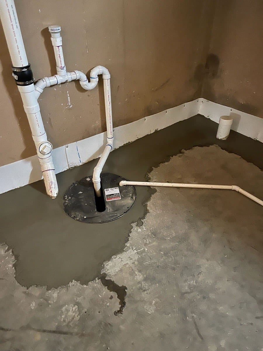 Sump Pump Installation