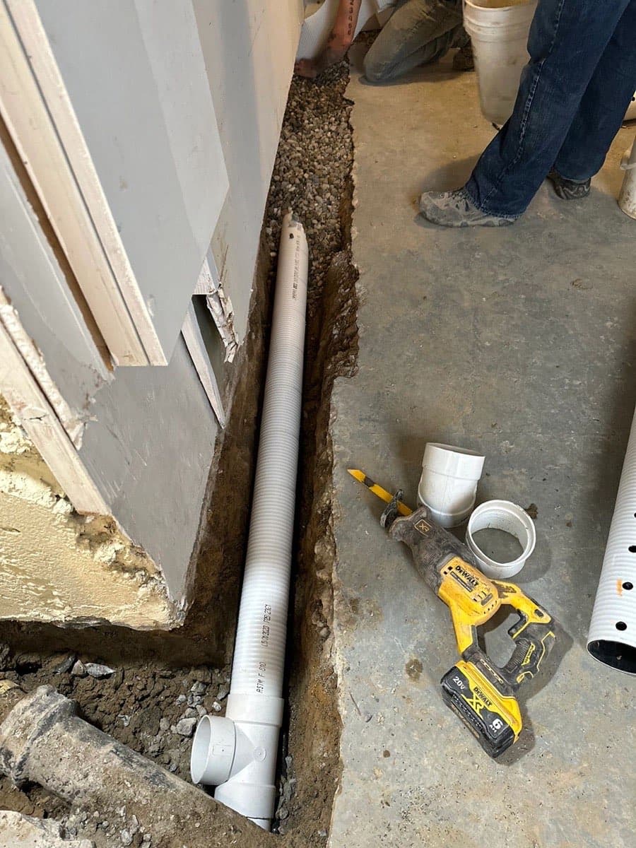 Basement Waterproofing
