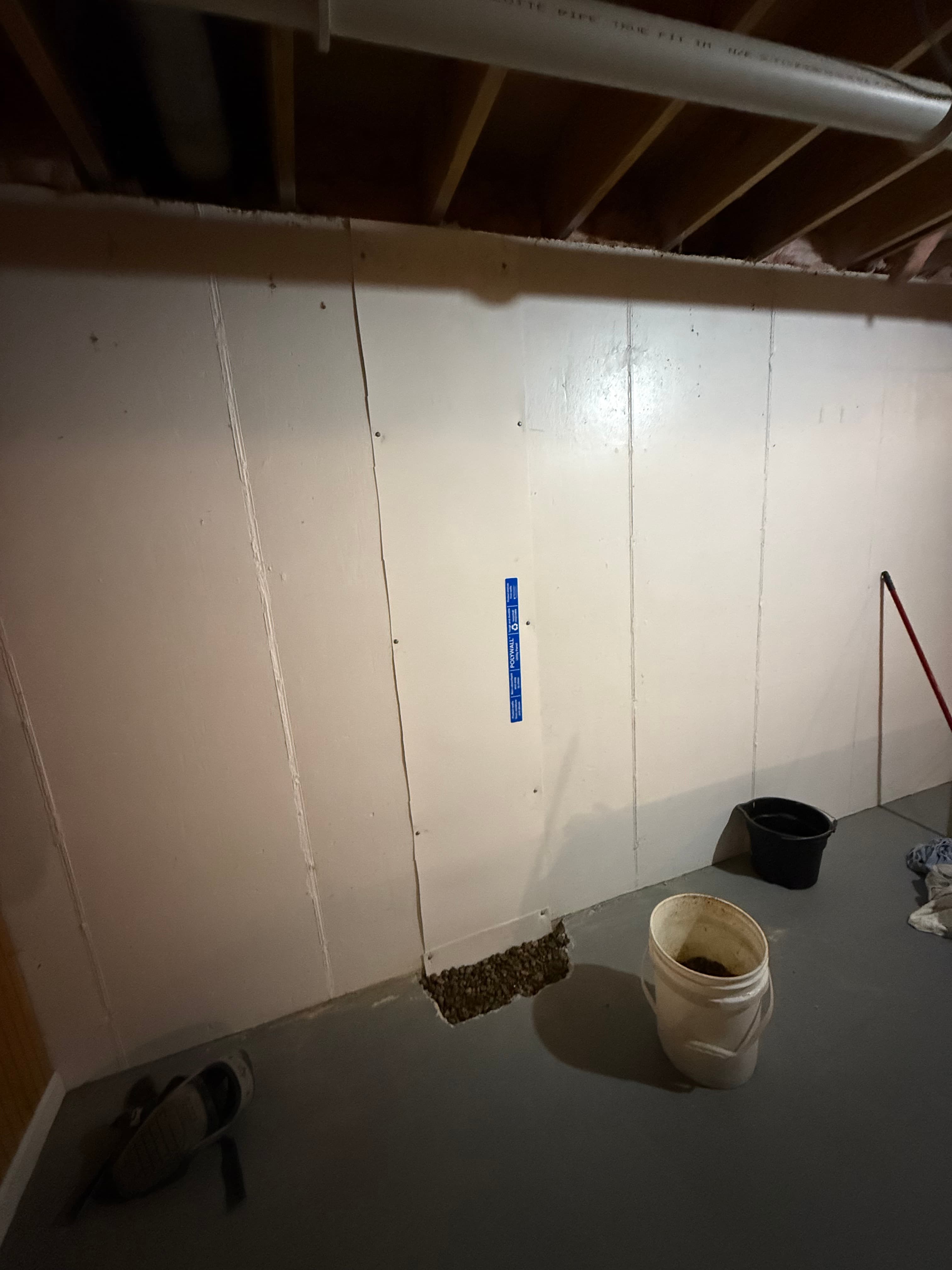 Foundation Crack Repair